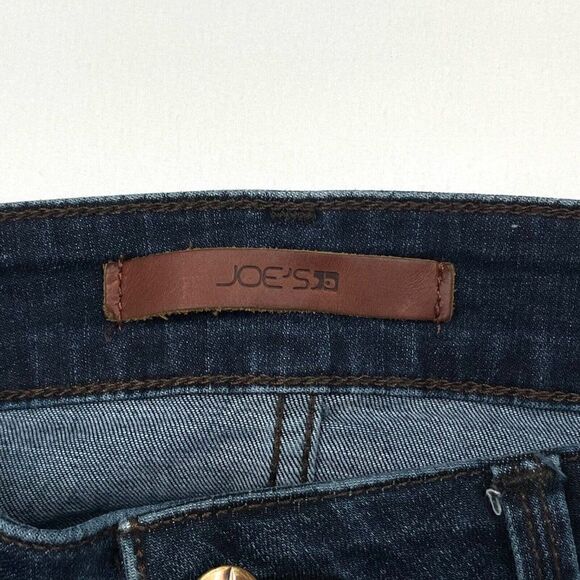 Joe's Jean Flawless The Icon Mid Rise Skinny Ankle Jean Joslyn - Picture 9 of 12